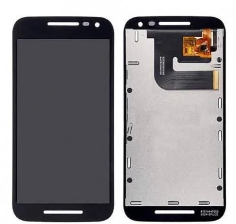 Tela Frontal Touch Display LCD MOTOROLA G3-Preto