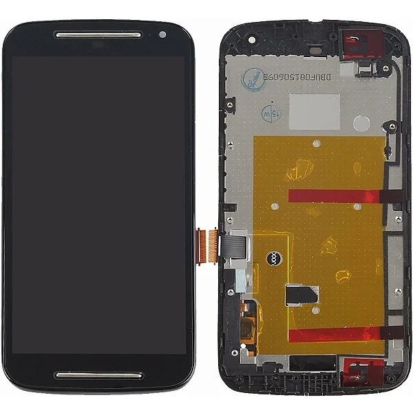 Tela Frontal Touch Display LCD MOTOROLA G2-Preto