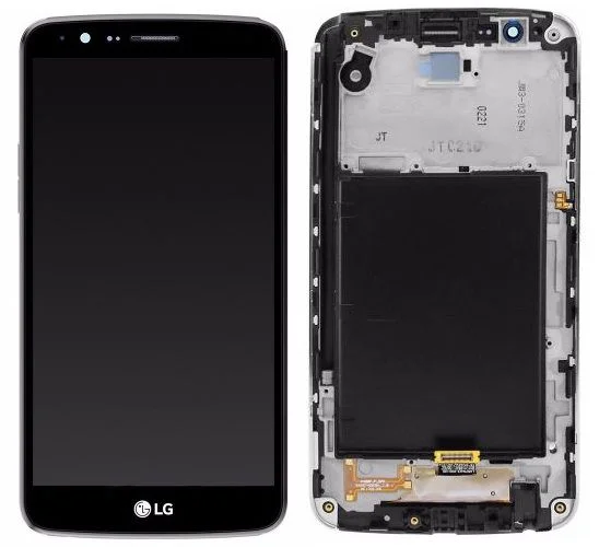 Tela Frontal Touch Display LCD LG K10 PRO -Preto