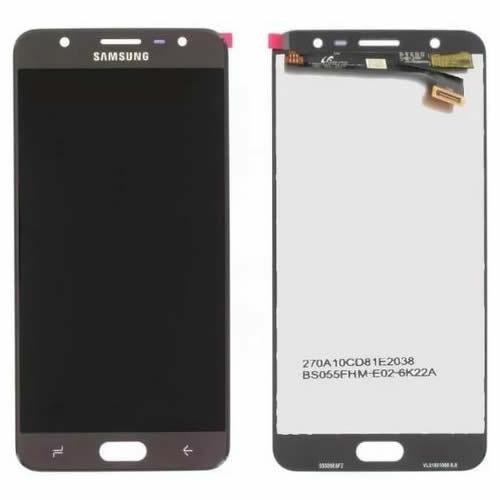 Tela Frontal Touch Display LCD Samsung J7-Preto
