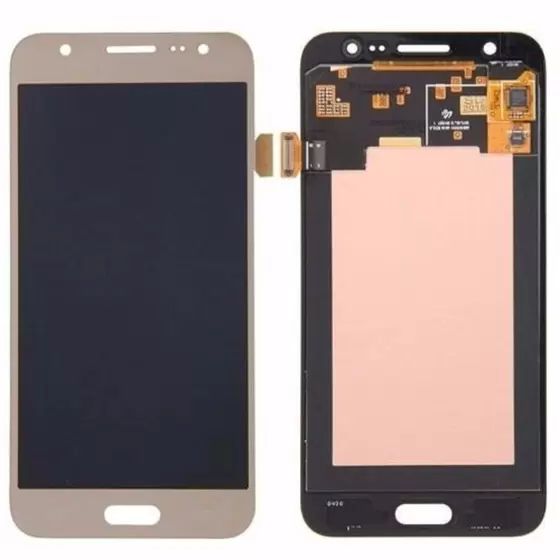 Tela Frontal Touch Display LCD Samsung J7-Dourado