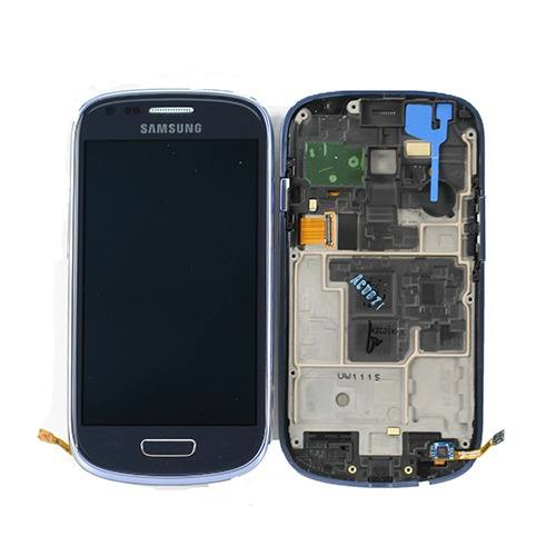 Tela Frontal Touch Display LCD Samsung S3MINI-Preto
