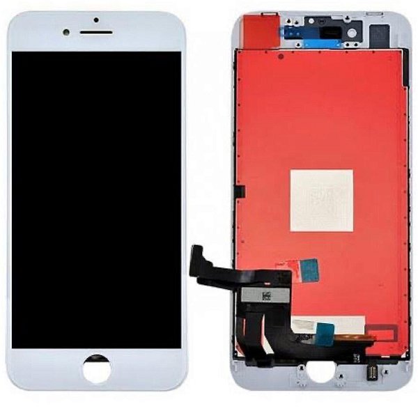 Tela Frontal Touch Display LCD IPHONE 8G -Branco
