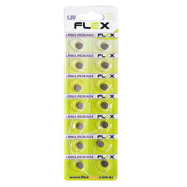 Bateria Lítio FLEX -FX-LR66