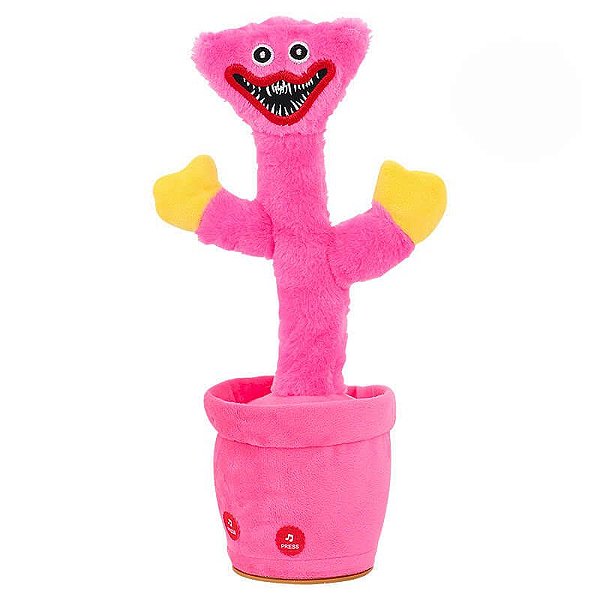 Huggy Wuggy  Dançarino Rosa UPPER0897