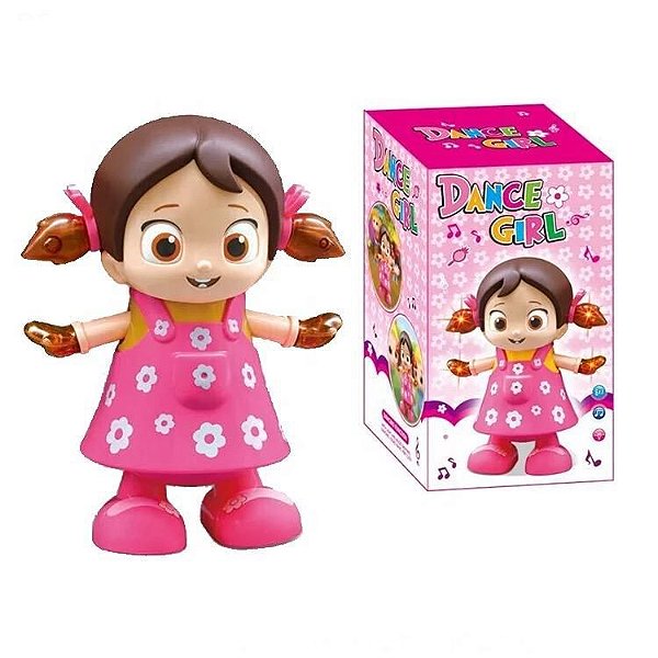 Brinquedo Boneca Dance Girl MZ0204