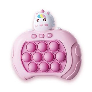 Pop It Eletrônico Mini Game Anti Stress Estimule a memória e a cognição YY-01-UNICORNIO YY-11