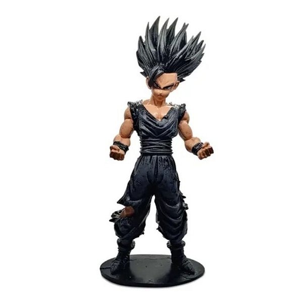 Estátua Gohan Super Sayajin Resina-Colecionáveis -