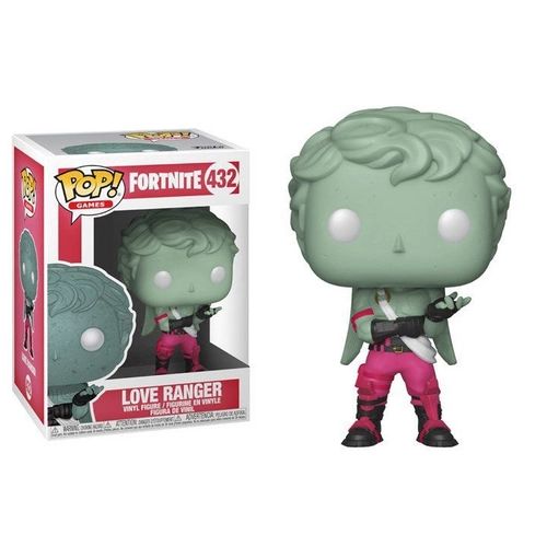 Boneco Funko Pop Fortnite Love Ranger 432