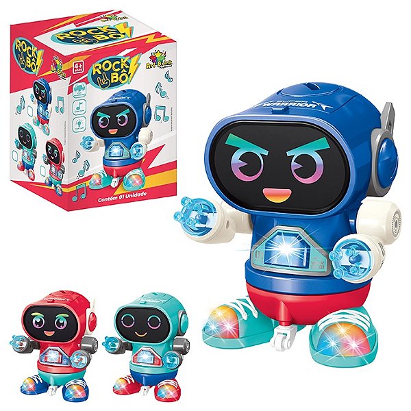 Boneco Dançarino Robo TK-AB2490