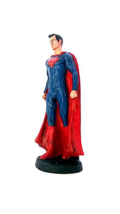 Estátua Geek SUPER HOMEM Resina Colecionavel -