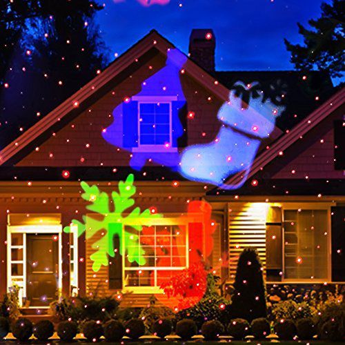 Projetor Luz Natalina E Outros Laser Para Casa-XLS