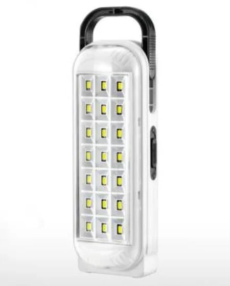 Lanterna Luminaria Led Portátil Recarregável 4.2w 21 Leds DP-713C