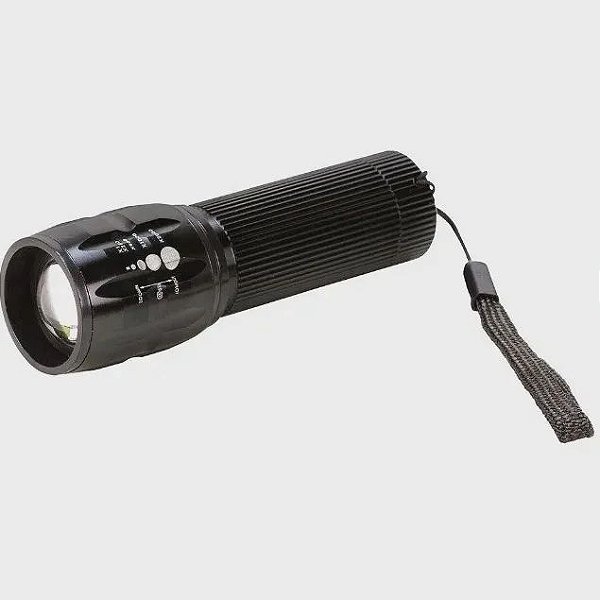 Lanterna Mini Tática Luatek Lt-418 - Preta
