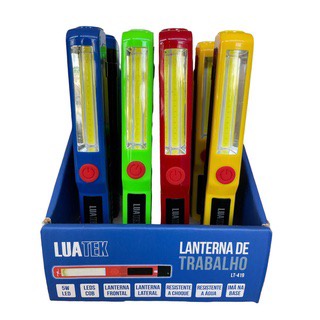 Lanterna de trabalho LuaTek LT-419