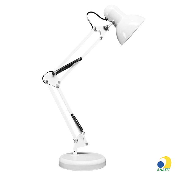 Luminária de Mesa Articulada LK-780 Luatek
