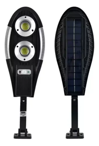 Led Solar Luminária Pública Poste Rua 100w C/sensor