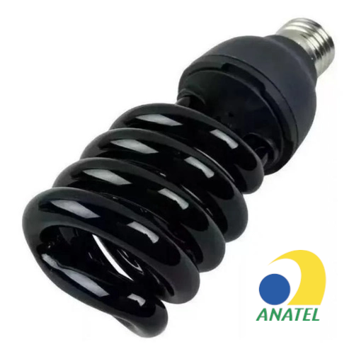 Lâmpada LED de Luz Negra E27 36w Luatek LP-001