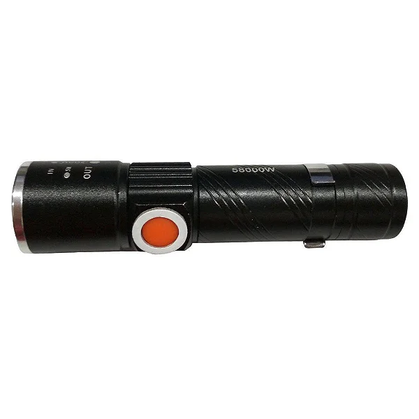 Lanterna Led Recarregável De 1200 Lumens B-max BM-8411