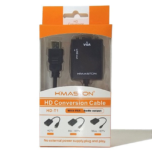 Cabo Conversor Hmaston HD-T1