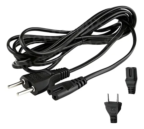 Cabo De Radio Bipolar LEY-219 Cabo Rádio Bipolar 1,5m Lehmox LEY-219 – Preto