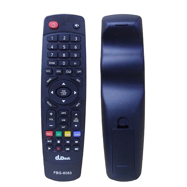Controle Para DuoSat Troy HD, Next e Outros FBG-8083