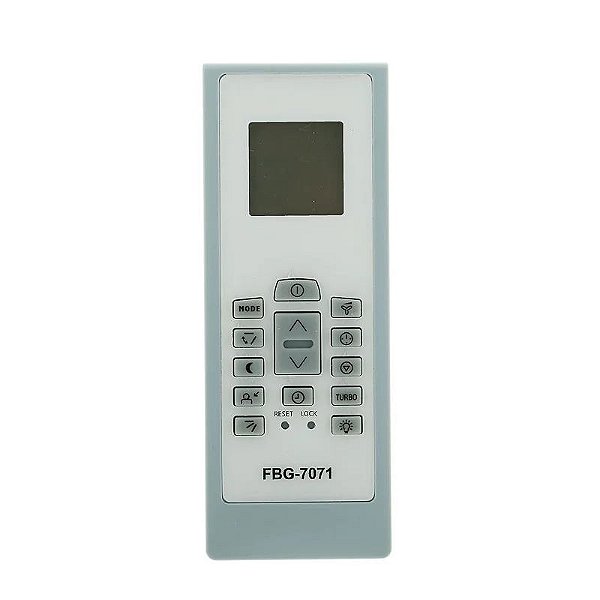 Controle Remoto Para Ar Condicionado ELECTROLUX-FBG7071