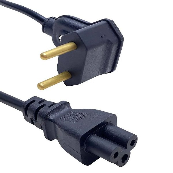 Cabo de Força conector Mickey LuaTek-LK7600