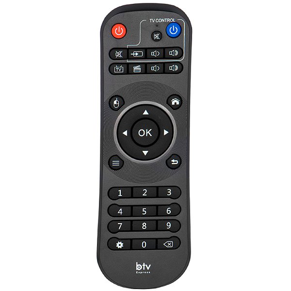 Controle Remoto para Receptor Btv Express SKY-9035