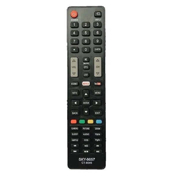 Controle Remoto Tv Semp Toshiba Sky-9057