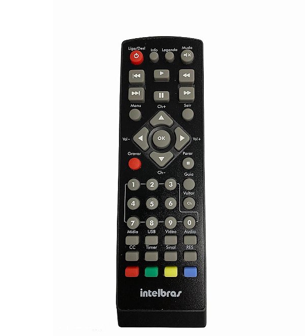 Controle Conversor Digital Intelbras-Sky8011