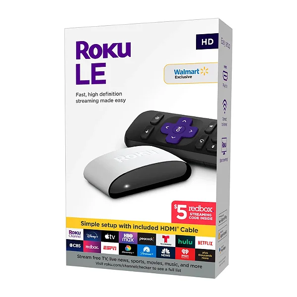 Roku LE Streaming Media Player 3930S3