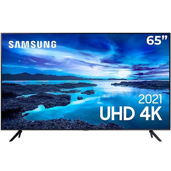 Smart TV 65" Crystal UHD 4K 65AU7700