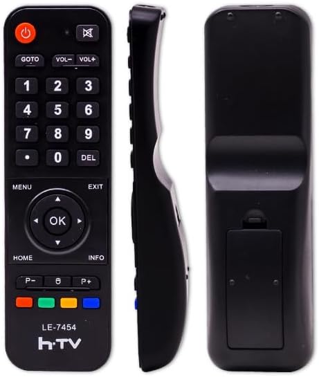 Controle Remoto Conversor Para H-TV LE-7454