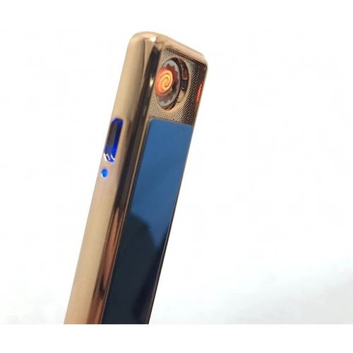 Isqueiro Usb Recarregavel  Azul