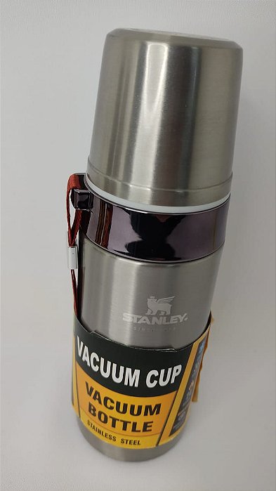 Garrafa Térmica Classica Stanley-550 ML-Inox