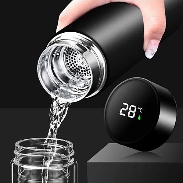 Garrafa Térmica Smart Cup Stanley-420ml-Preta