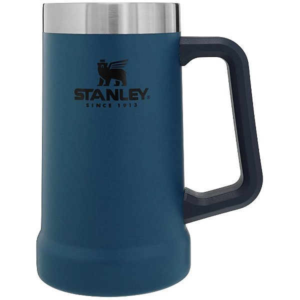 Caneca Térmica Cerveja Stanley 710ML- Azul Escuro