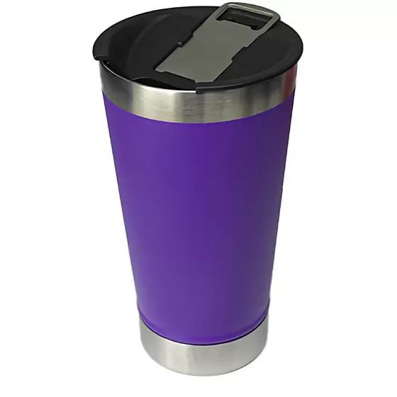 Copo Térmico  473ML - Roxo Lilás Violeta