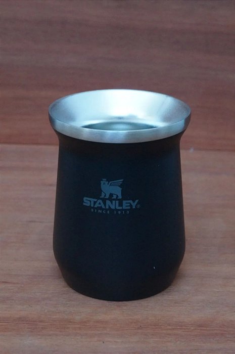 Cuia Térmica Para Tereré e Chimarrão Stanley 260ML-Azul Marinho