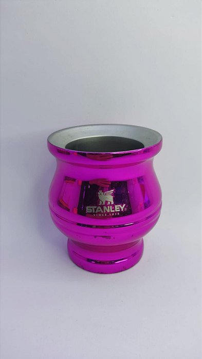 Cuia Térmica Stanley 190ML -Rosa Metálico