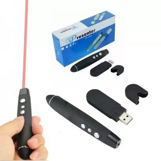 Apresentador de Slides Multimidia Laser PP-1000