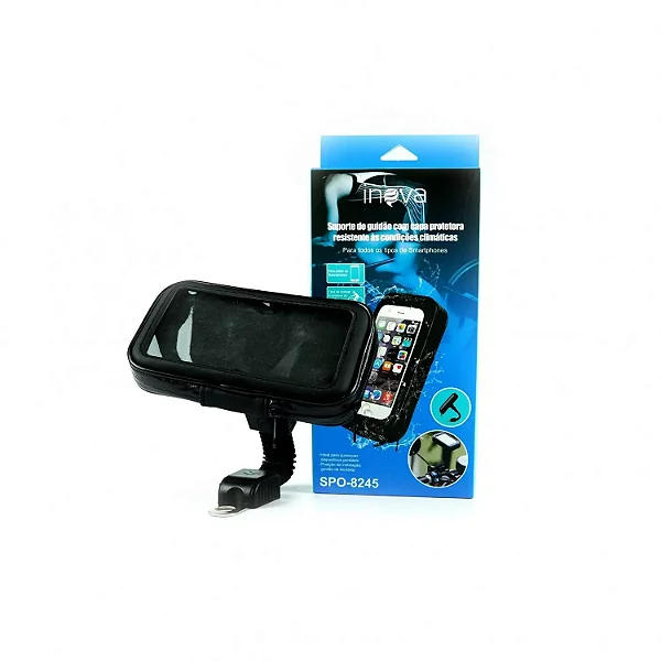 Suporte de Guidão com Capa Protetora Inova - SPO 8245
