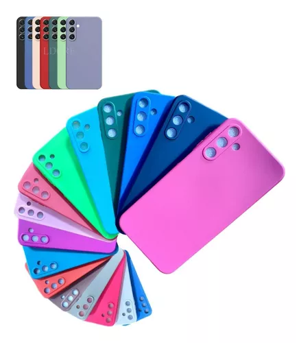 Capa de Silicone para Samsung  A15 - Cores Diversas