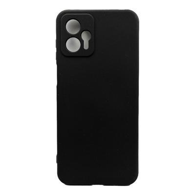 Capa de Silicone para Motorola G23- Preta