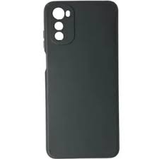 Capa de Silicone para Motorola E32 - Preta