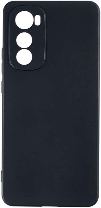 Capa de Silicone para Motorola EDGE 30 - Preto