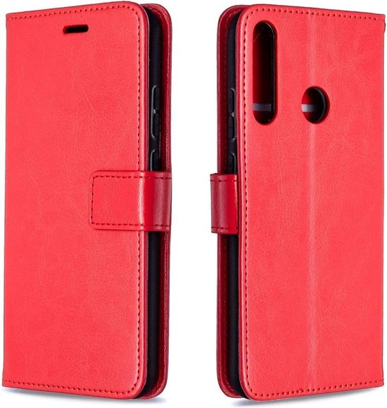 Capa Carteira para Motorola G8 Play - Vermelho