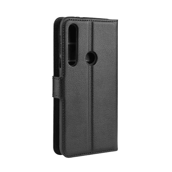Capa Carteira para Motorola G8 Play - Preto