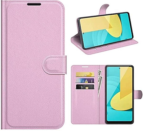 Capa Carteira para Motorola G8 - Rosé CPC-MTG8-RSE